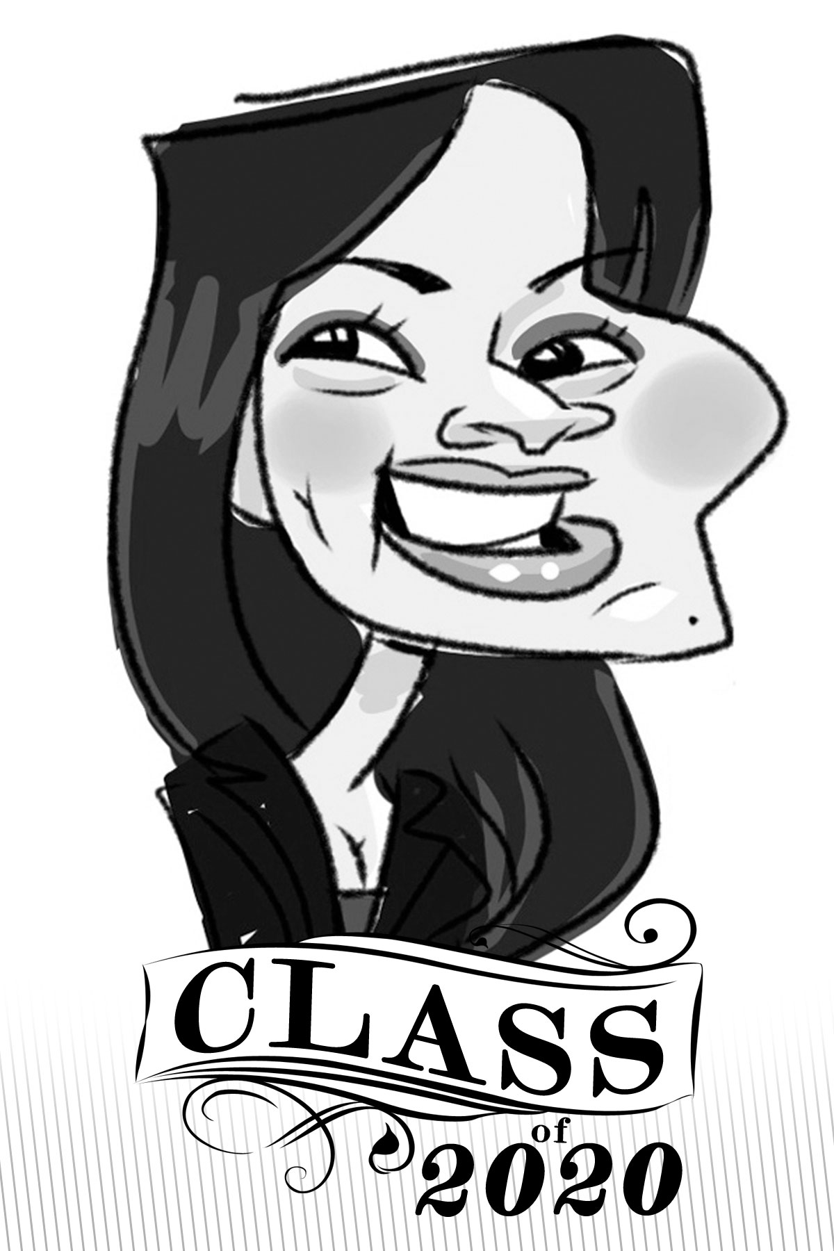 caricature by caricature artist mike hasson