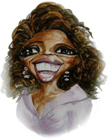 dan laib caricature of oprah