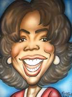 oprah winfrey caricature by keith middleton