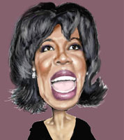 ray shipman caricature of oprah