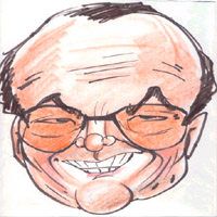 jack nicholson caricature by kevyn schmidt